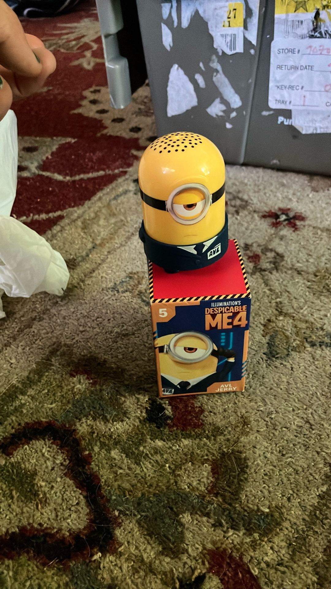 McDonald Minions Toy