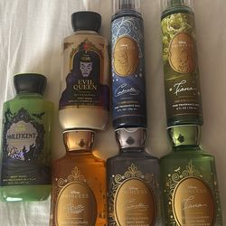 bath and body works lot