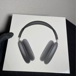 Black AirPods Max Headphones 