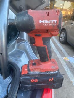 Hilti impact