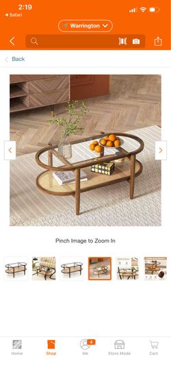 Coffee table