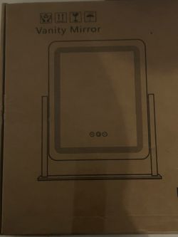 Smart Touch Vanity Mirror