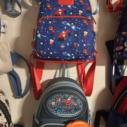 Loungefly incredibles Backpacks
