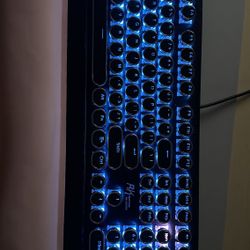Mechanical, Typewriter Keyboard