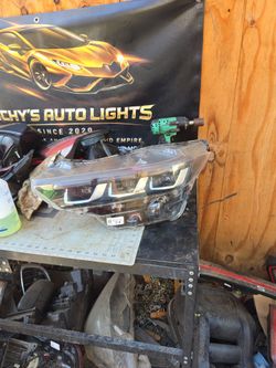 Mustang Headlights 2024