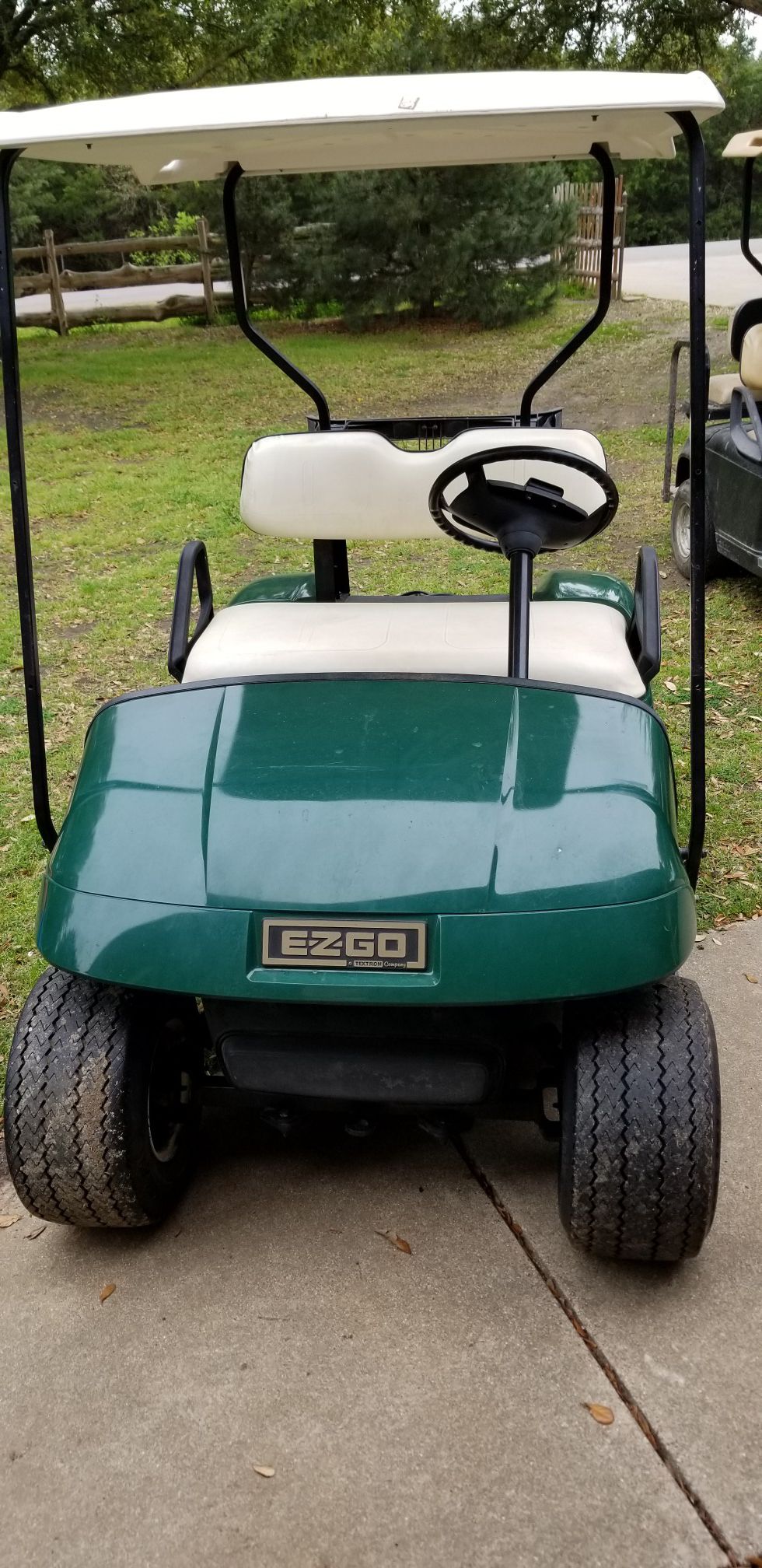 Ezgo electric golf cart 1998