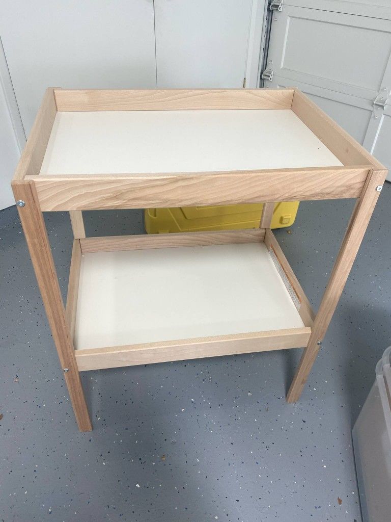 IKEA Crib And Changing 🚼