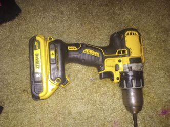 DeWalt Brushless Cordless Drill with Battery