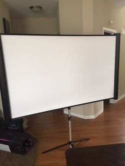 Flat Screen Projection