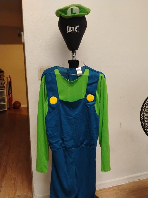 Adult Luigi Costume
