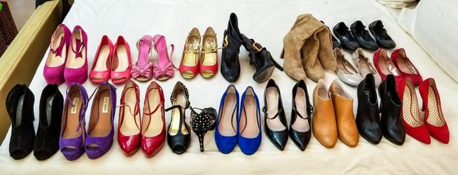 Size 7 shoes, Bcbg, Vince Camuto and more