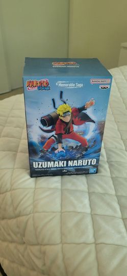 Naruto Shippuden figure, and demon slayer figure