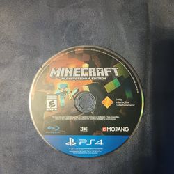 Minecraft PlayStation Edition 