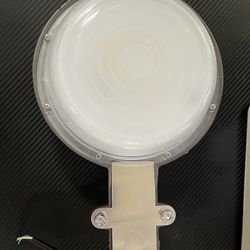 Honeywell 5000-Lumen Gray LED Outdoor Area Light