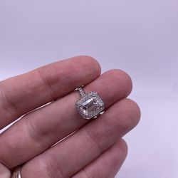 Diamond Engagement Ring (1.89 C.t) Cert! 