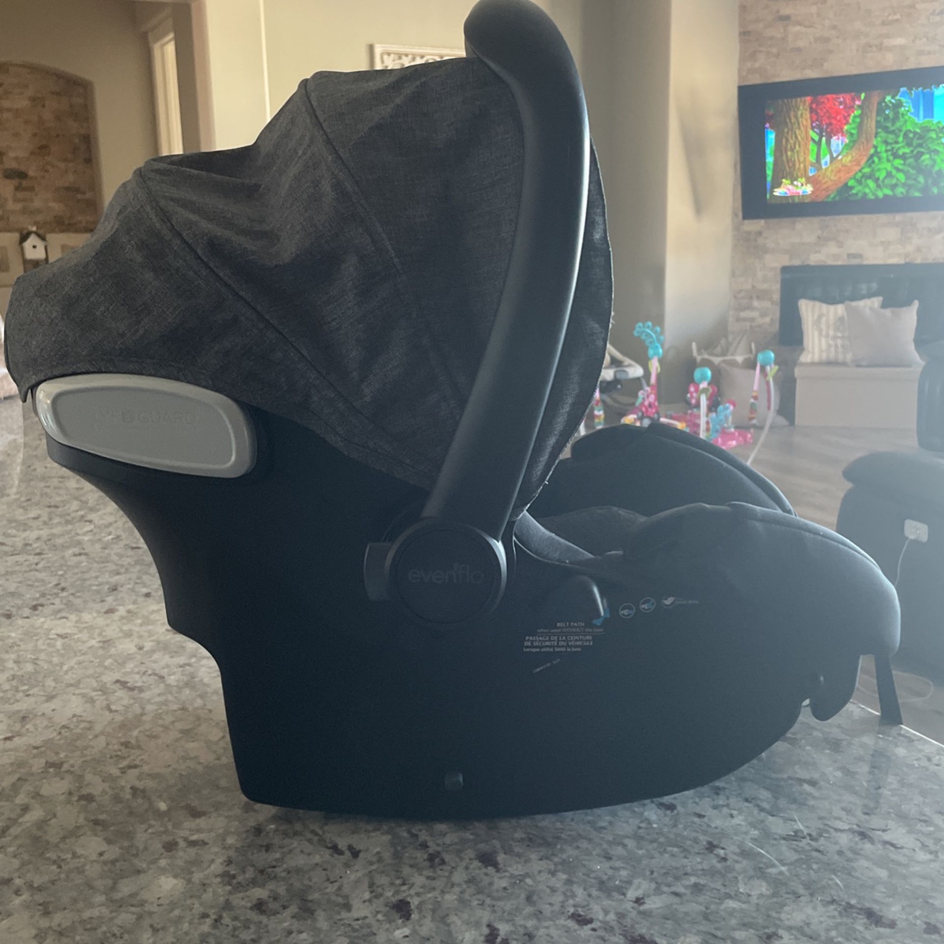 Infant Carrier Car seat & Base