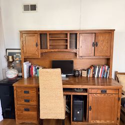 Craftsman Style Desk
