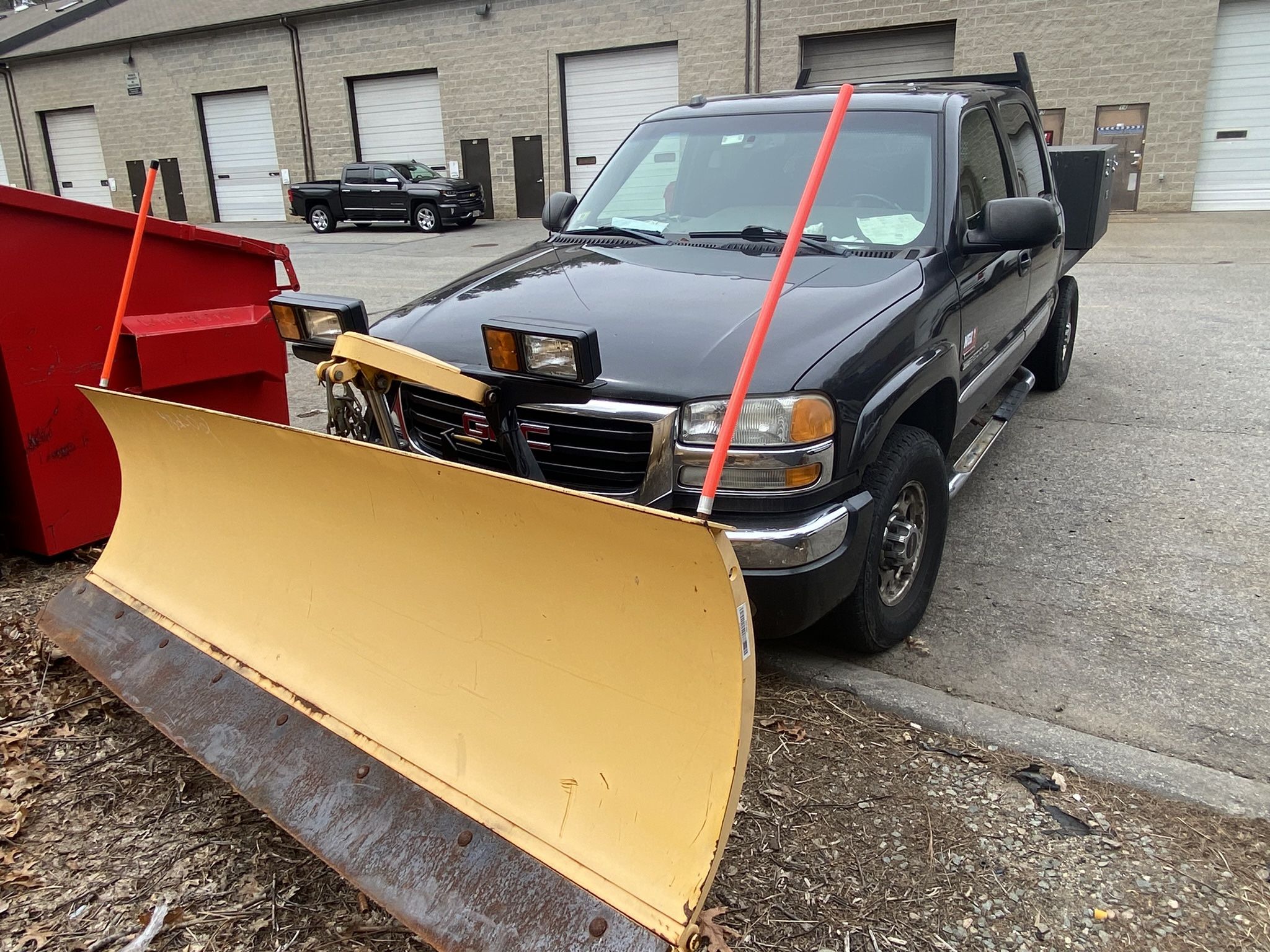 2004 GMC Sierra 2500 HD