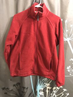 Women’s Columbia fleece