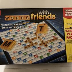Words With Friends Board game 