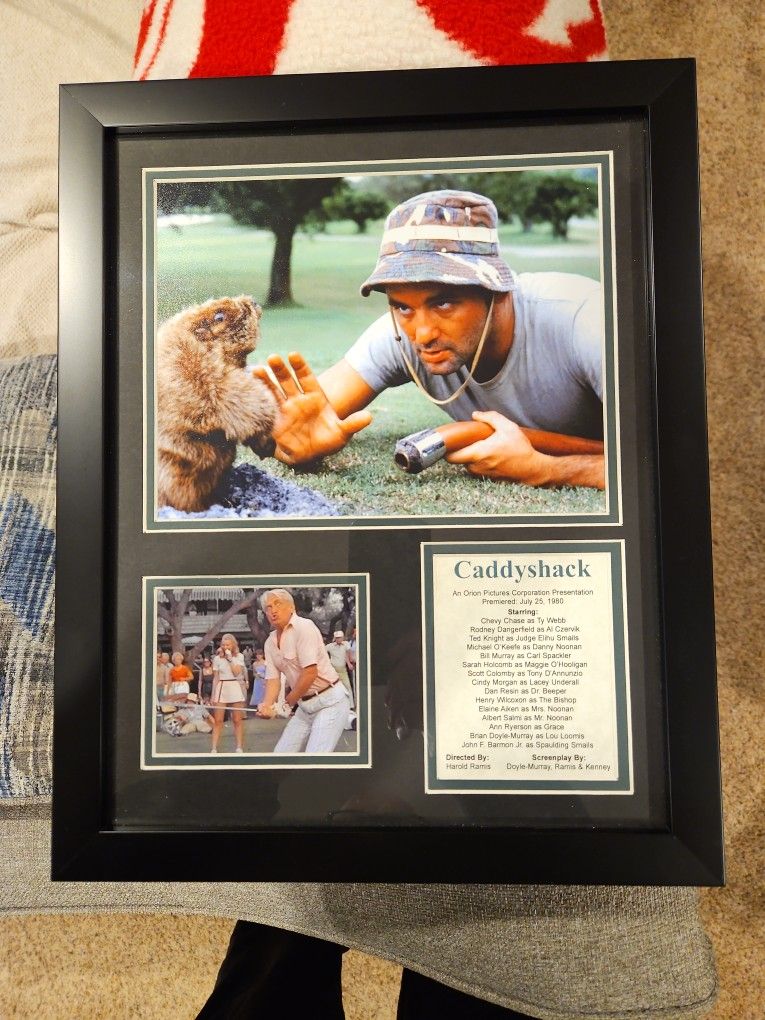 Caddyshack Framed Print