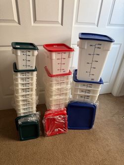 FOOD STORAGE CONTAINERS