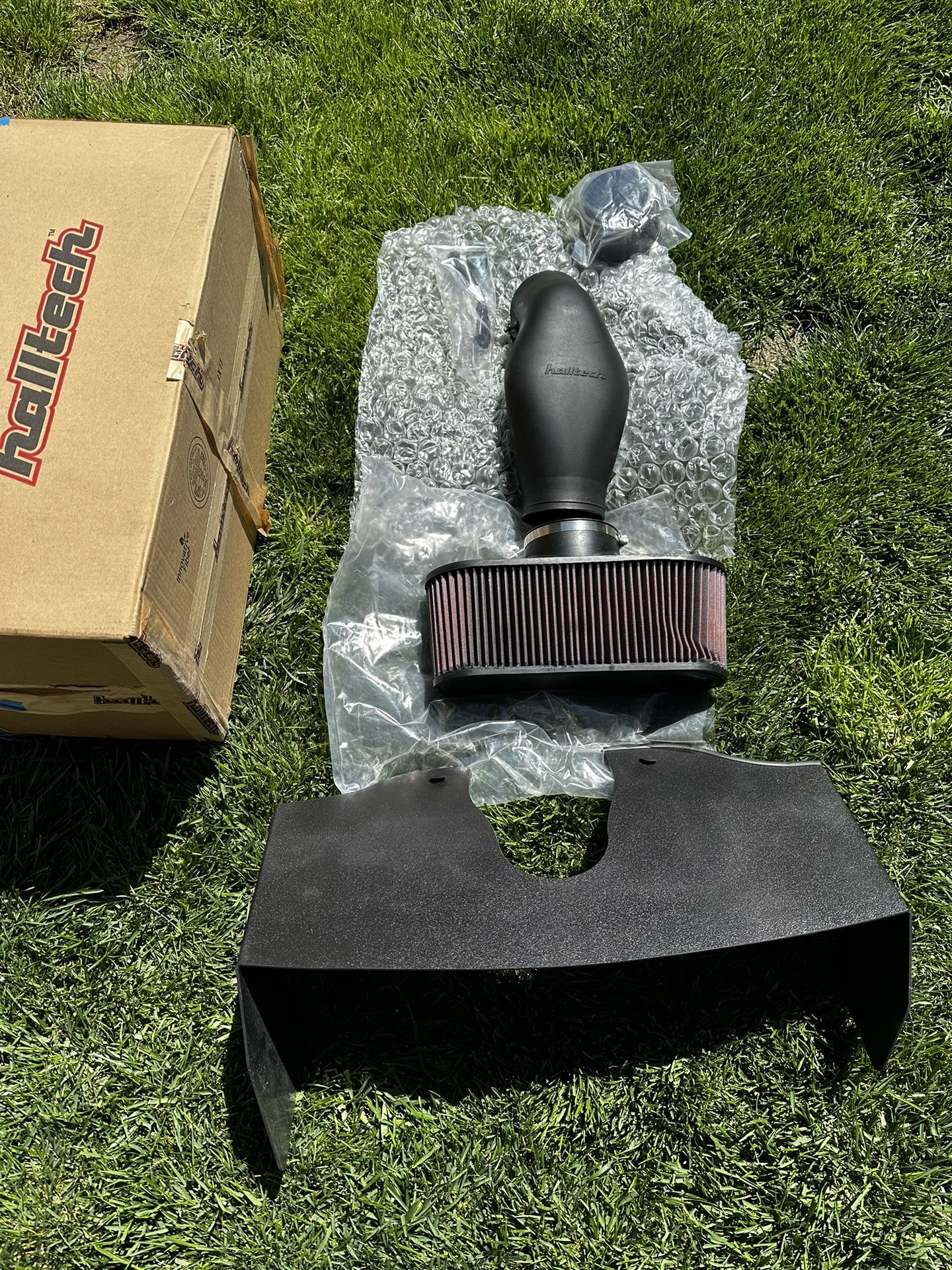 Corvette C6 Z06 Halltech Intake