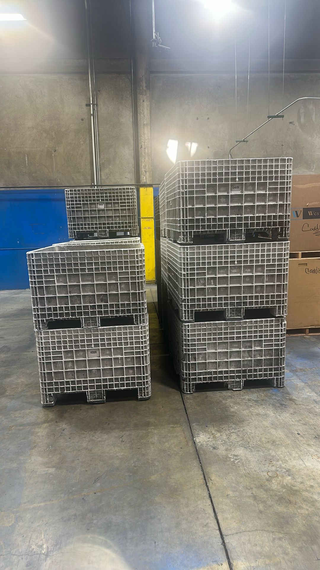 Plastic Bins $5/each
