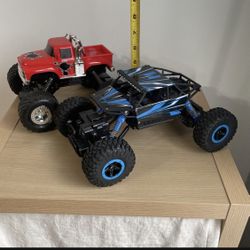 Remote Control Conqueror Rock Crawler 4x4 Truck