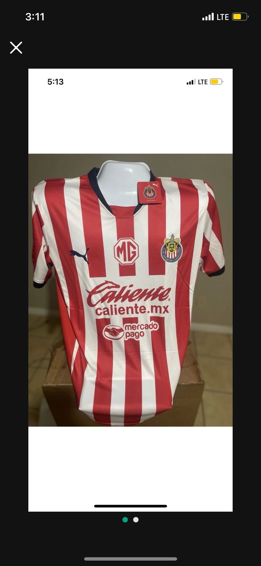 Chivas Jersey