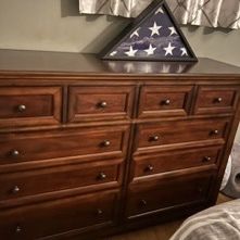 Wooden Dresser 