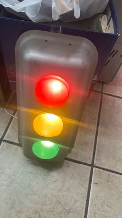 Traffic light neon