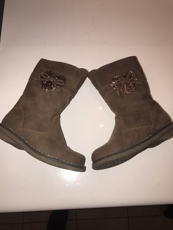 Girls Winter Boots $10 8C