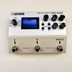 Boss DD-500 Digital Delay Pedal – Mint Condition