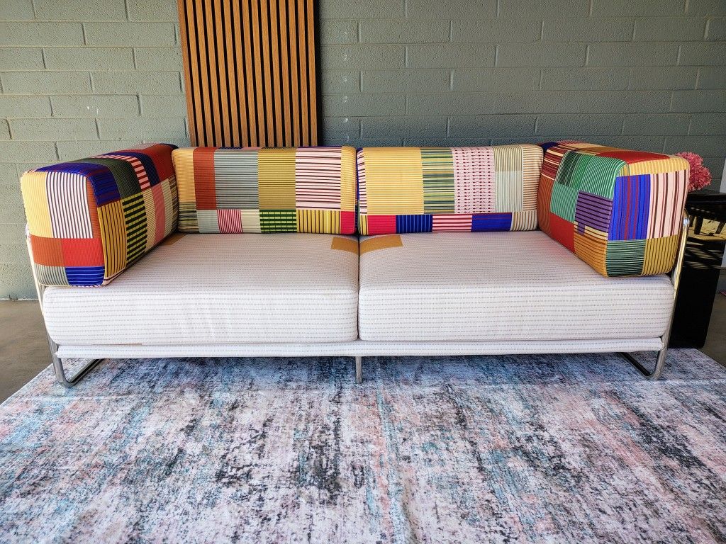 NEW Colorful Unique Sofa - delivery Available