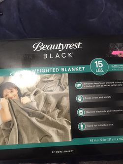 Weighted blanket 15 LBS!