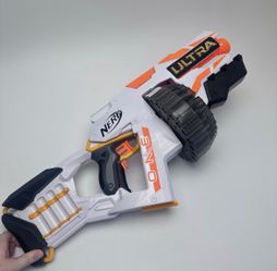 Nerf Ultra One E6596 Motorized Blaster 25 Dart Drum Used