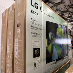65c3 65” LG Smart 4K Oled HDR Tv 
