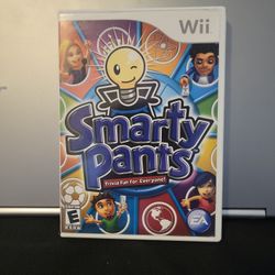 Smarty Pants: Trivia for Everyone - Nintendo Wii  Code W-5