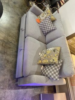 Pull out Sofa Bed - Back Reclines as well