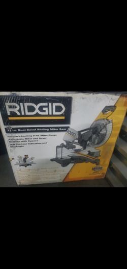 Ridgid Miter Saw