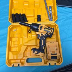 Alloyman Cordless Impact Wrench 
