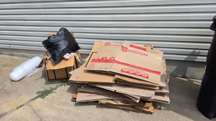 Boxes and wrap