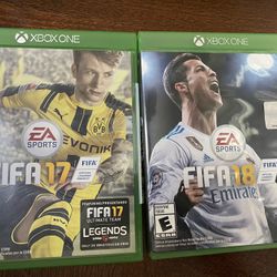 FIFA 18: Standard Edition And FIFA 17