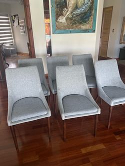 Opportunity! Mid century dining chairs