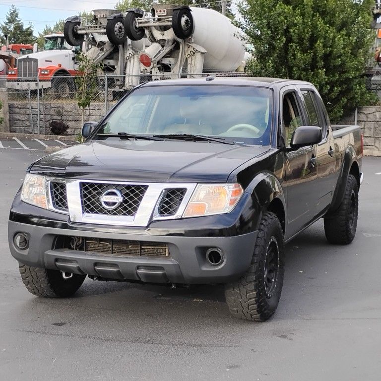 2015 Nissan Frontier SV