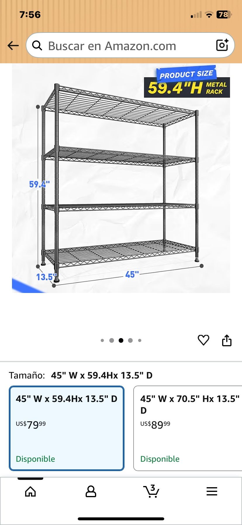 Shelf Best Offer$$$ New