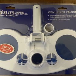 Leslie’s Vinyl Liner Vacuum For Pool