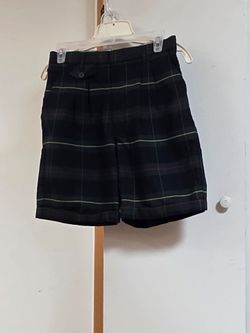 Royal Park Uniforms Plaid Shorts