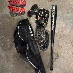 Rawlings Softball Starter Kits- Left Handed